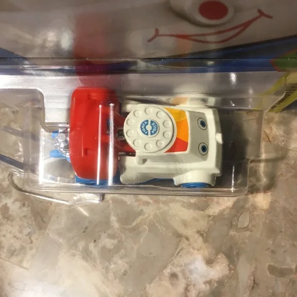 2025 Hot Wheels Fisher Price Quick Chat Telephone Toy Vehicle - Picture 3 of 8